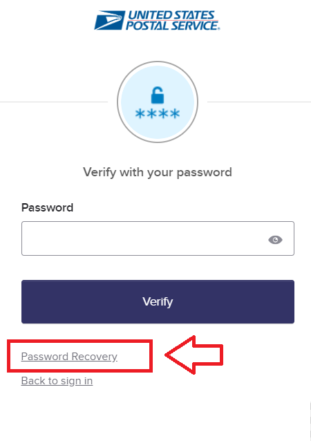 USPS LiteBlue Password Reset